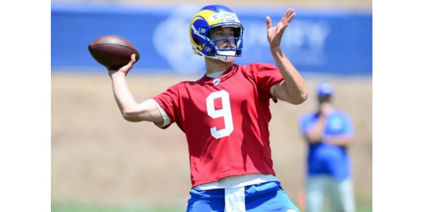 Los Angeles Rams menettää kolmen vuoden tärkeimmät valintansa saadakseen Matthew Staffordin
